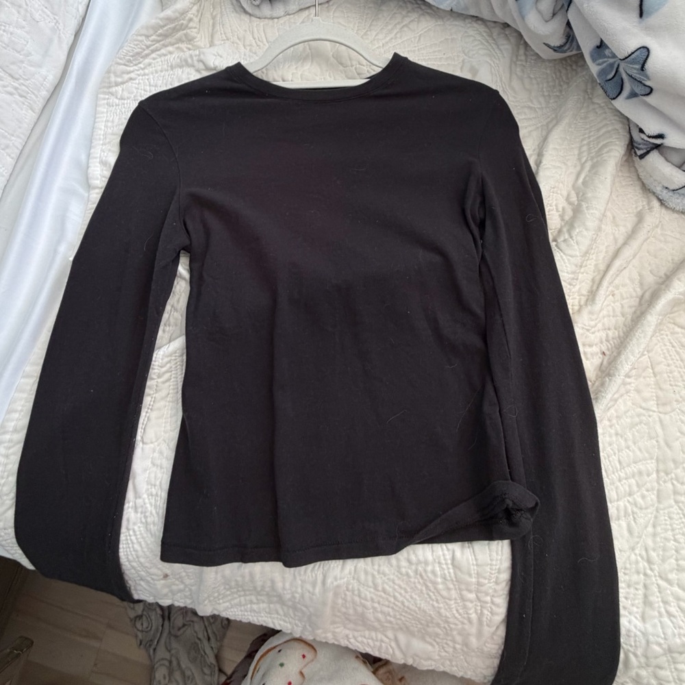Skims Cotton Jersey Long Sleeve